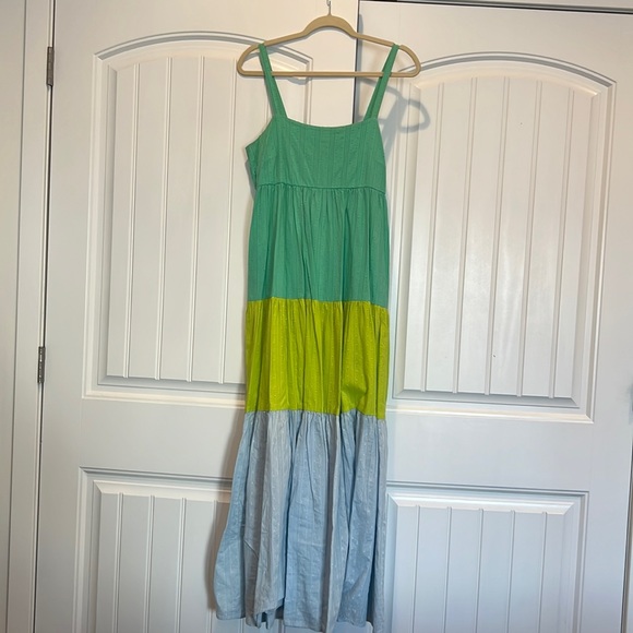 Tanya Taylor colorblock sundress - Picture 4 of 9